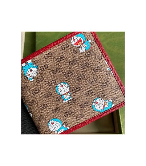 gucci x doraemon wallet|gucci doraemon x.